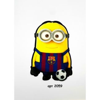 Нашивка кашемір міньон 22*14см арт 2059