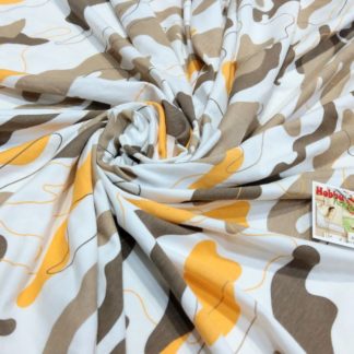 Стрейч-кулір "Камуфляж сафарі" 180 см арт. 2136