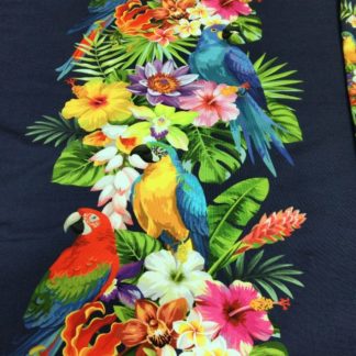 Стрейч-кулір "Папуги" арт. 2137