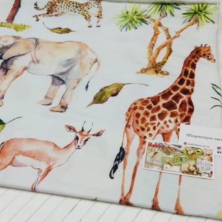 Стрейч-кулір "Африка" 95/5 150 см арт. 2154