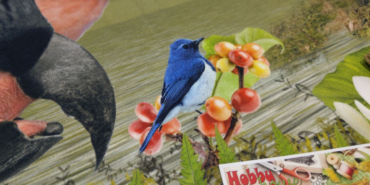 Стрейч-кулір "Фламінго" Нідерланди шир. 151, купон 124 см арт. 2143 - Зображення 4