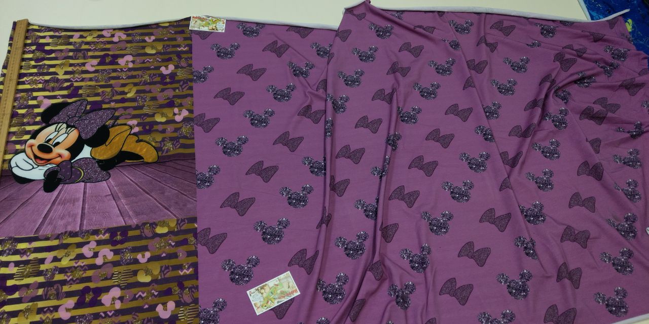 Стрейч-кулір "Мінні" купон 60*180 арт. 2150 - Зображення 2