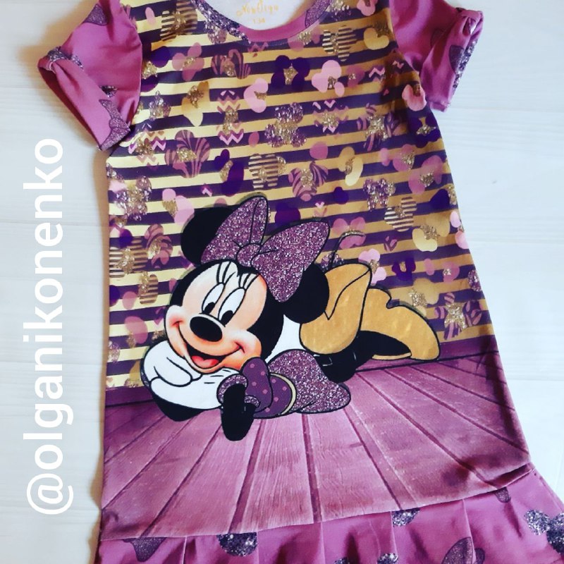 Стрейч-кулір "Мінні" купон 60*180 арт. 2150 - Зображення 4