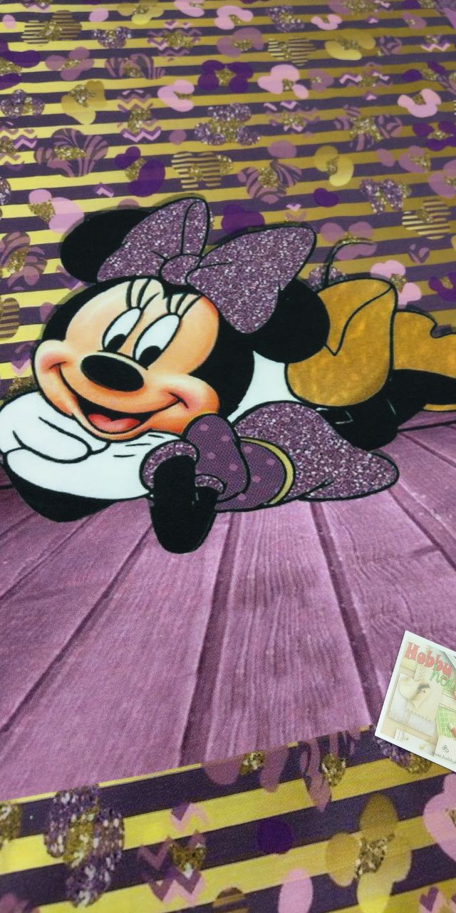 Стрейч-кулір "Мінні" купон 60*180 арт. 2150