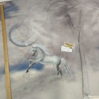 Стрейч-кулір "Єдиноріг" Нідерланди 115*150 см арт 2205