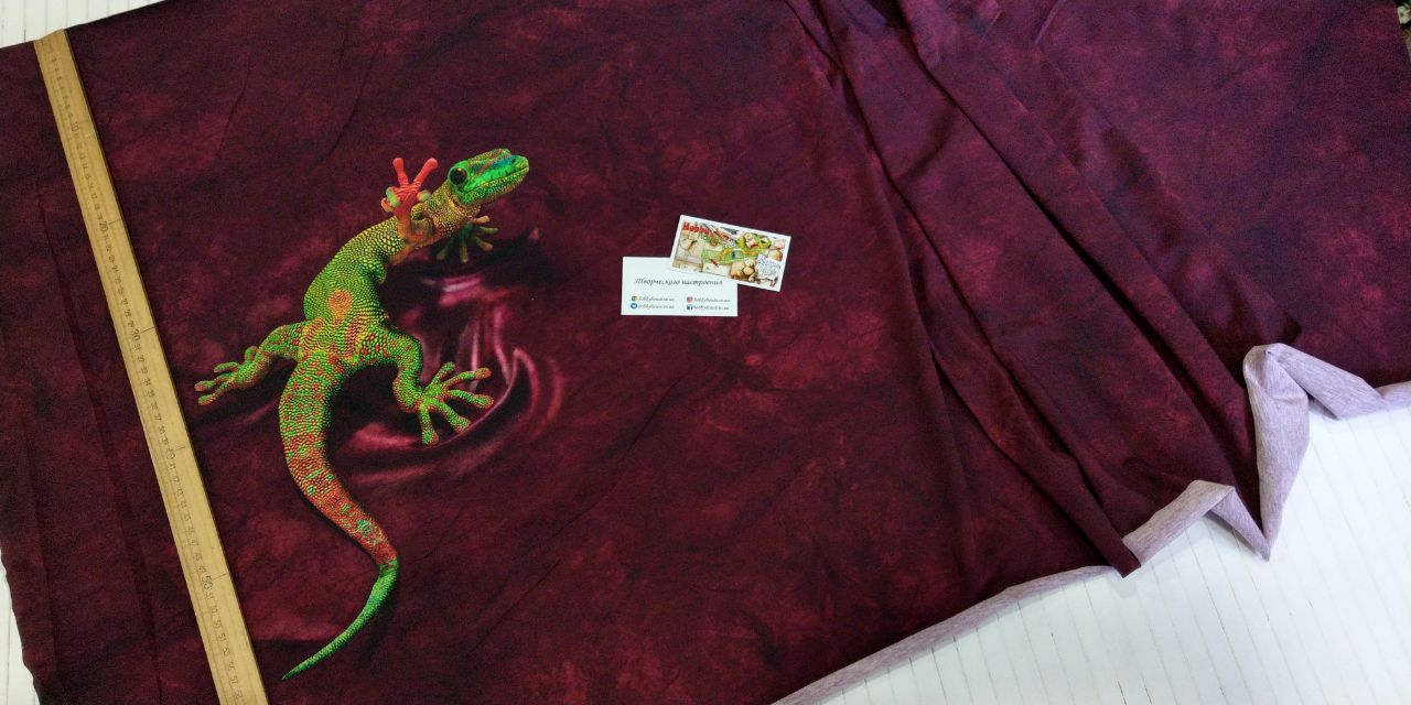 Стрейч-кулір "Ящірка" 80 (+-2см)*180см  арт 2203 - Зображення 3