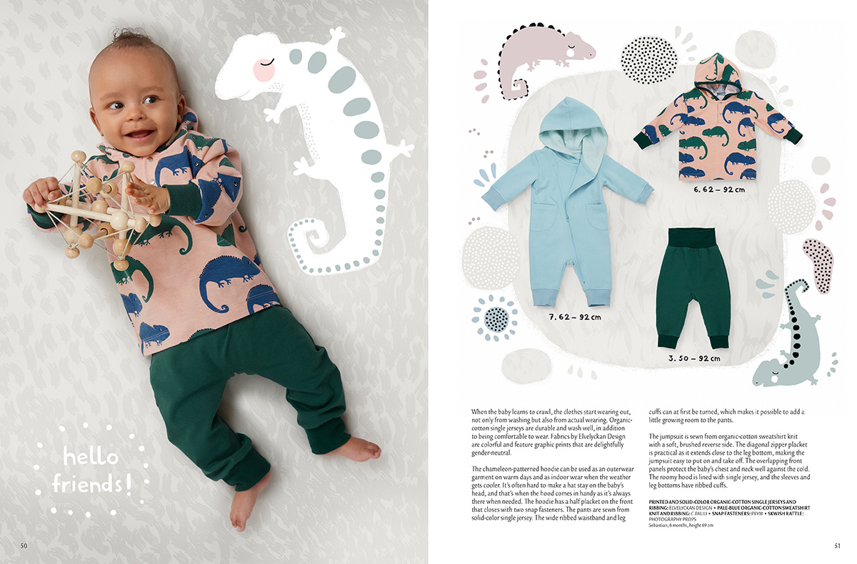 Оттобре/Ottobre Kids 4-2019 Осінь (англ.) арт 2172 - Зображення 10