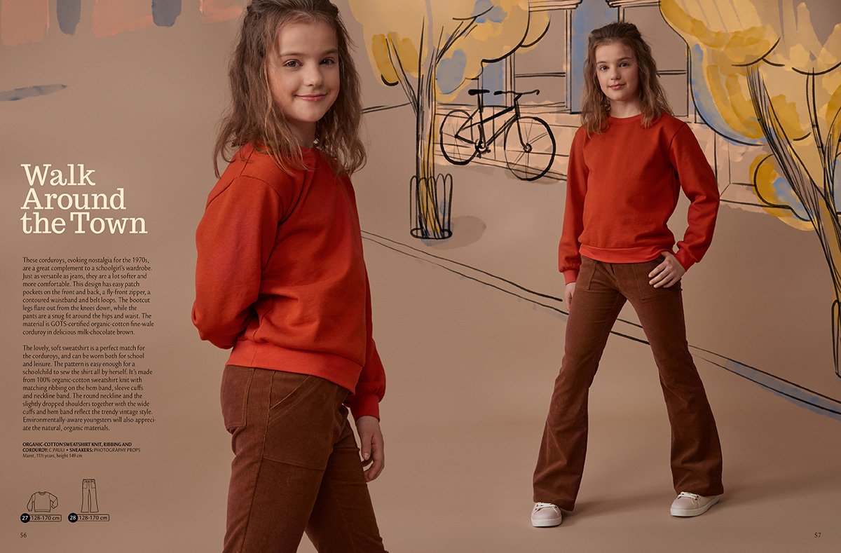 Оттобре/Ottobre Kids 4-2019 Осінь (англ.) арт 2172 - Зображення 7