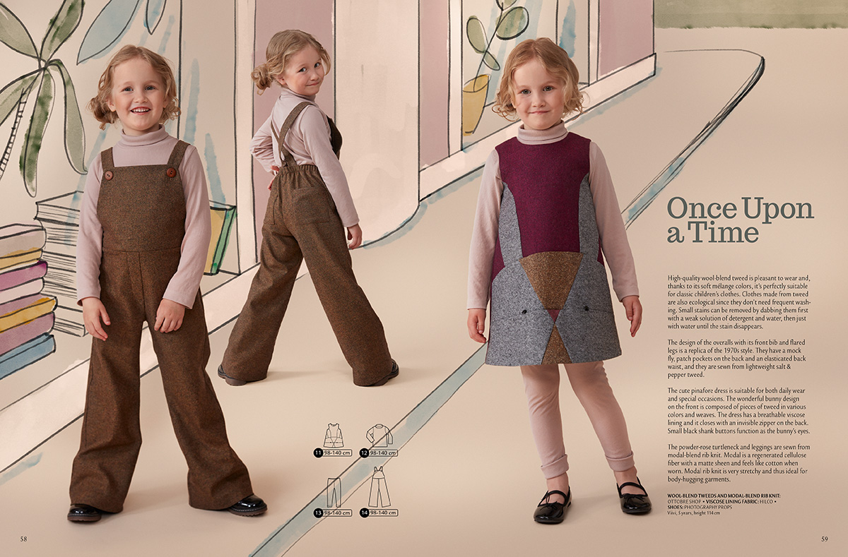 Оттобре/Ottobre Kids 4-2019 Осінь (англ.) арт 2172 - Зображення 6