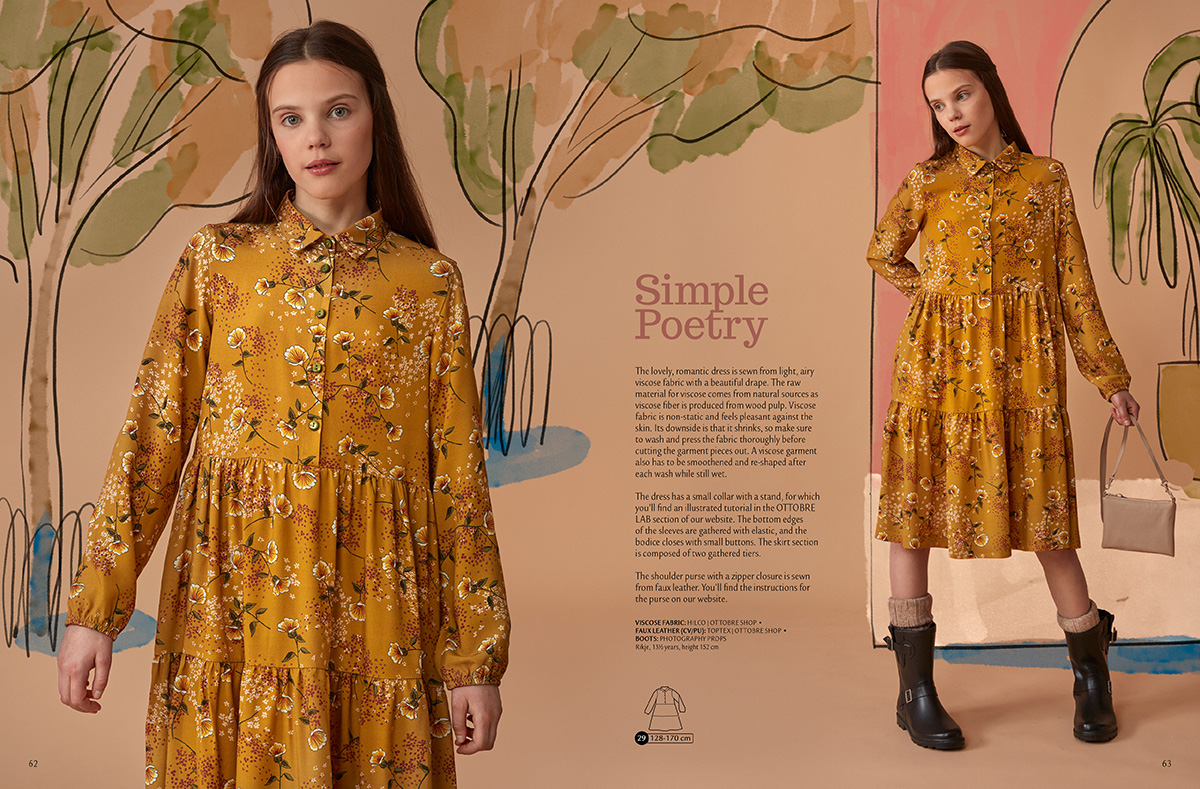 Оттобре/Ottobre Kids 4-2019 Осінь (англ.) арт 2172 - Зображення 4