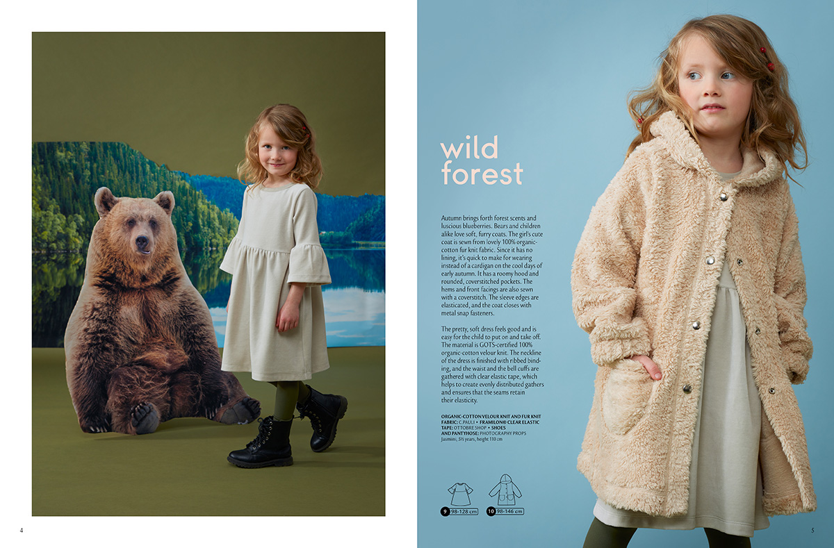 Оттобре/Ottobre Kids 4-2019 Осінь (англ.) арт 2172 - Зображення 20