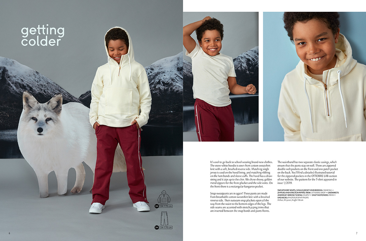 Оттобре/Ottobre Kids 4-2019 Осінь (англ.) арт 2172 - Зображення 19