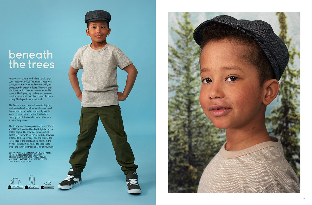 Оттобре/Ottobre Kids 4-2019 Осінь (англ.) арт 2172 - Зображення 18