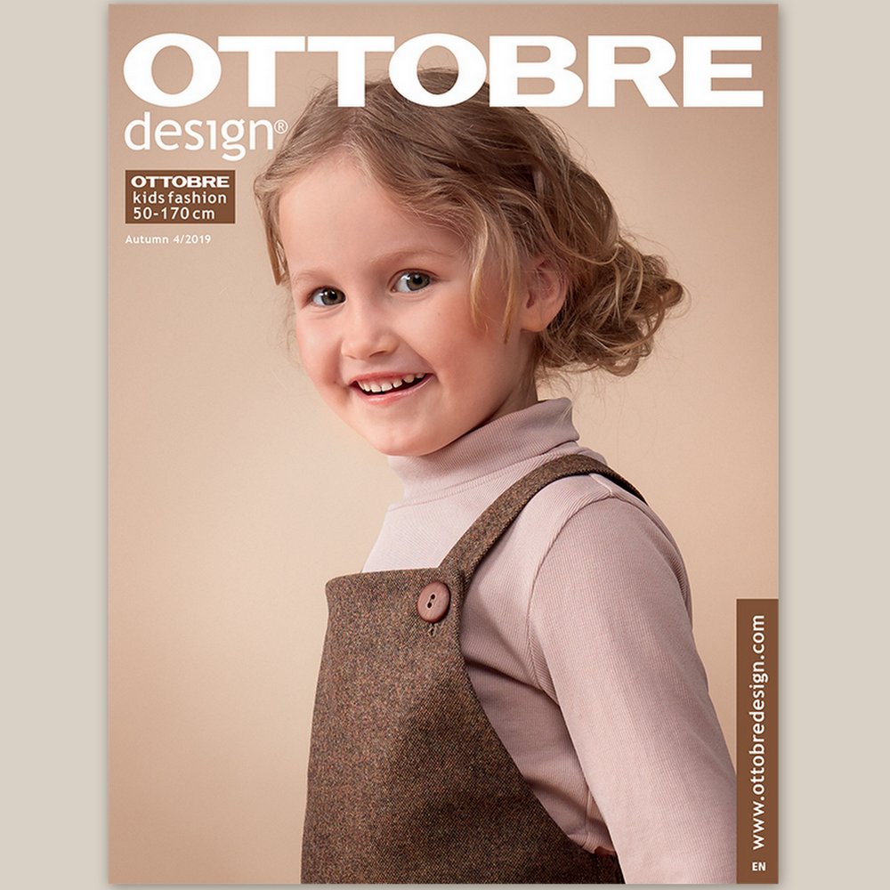 Оттобре/Ottobre Kids 4-2019 Осінь (англ.) арт 2172