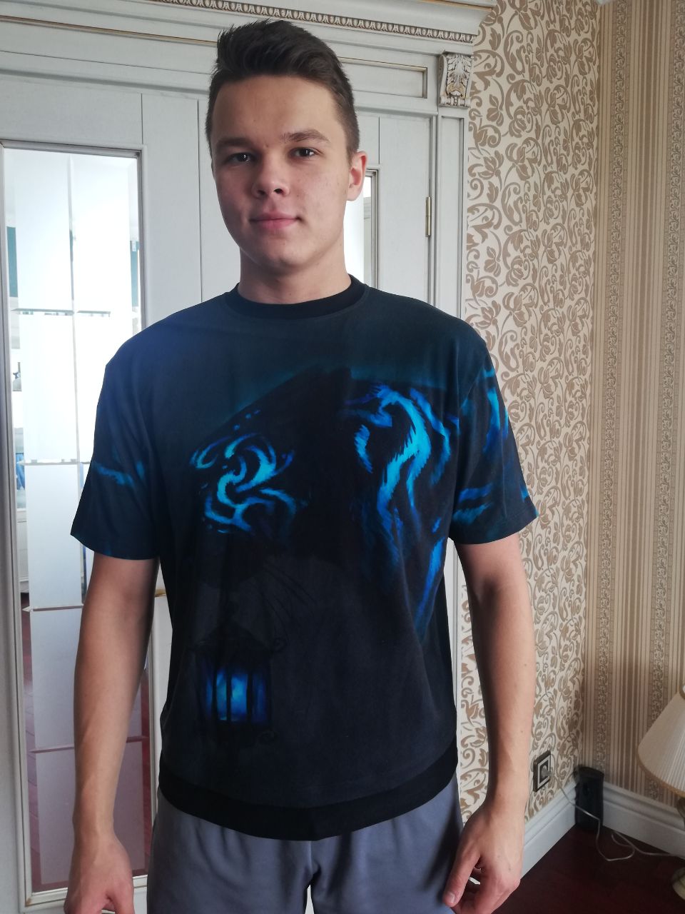 Стрейч-кулір "Тигр" 70 (+-1см)*180 см арт 2204 - Зображення 4