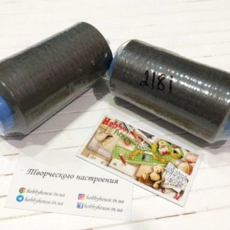 Нитки текстура хаки, 4000м, арт 2181