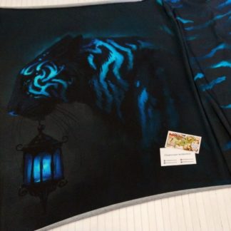 Стрейч-кулір "Тигр" 70 (+-1см)*180 см арт 2204