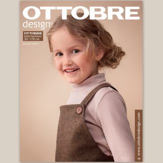 Оттобре/Ottobre Kids 4-2019 Осінь (англ.) арт 2172