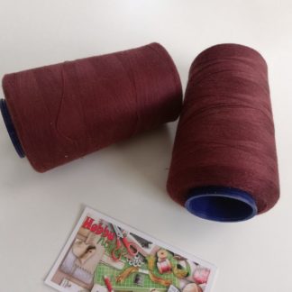 Нитки для шиття 4000 м  шоколад арт. 2209