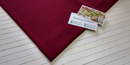 Стрейч-кулір марсала 180 см арт. 2208 - Зображення 2