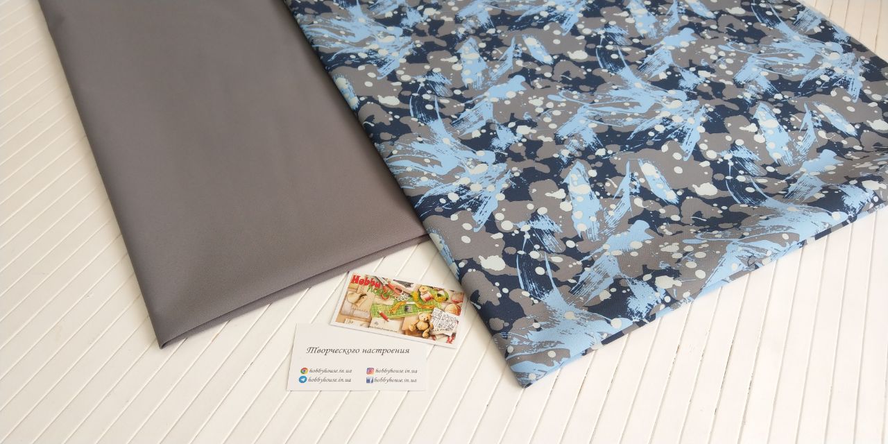 Плащевка мембрана взрыв арт. 2224 - Зображення 2