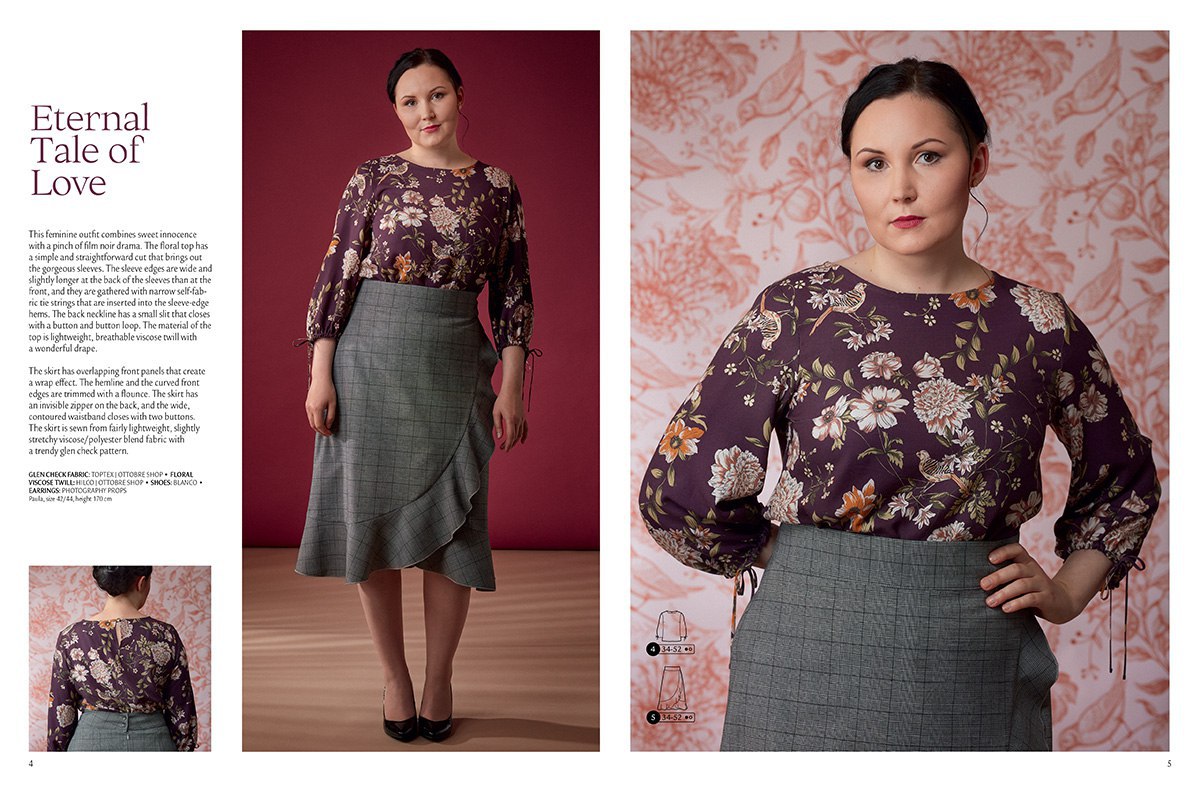 Оттобре/Ottobre Woman 5-2019 (англ.)  арт. 2215 - Зображення 3