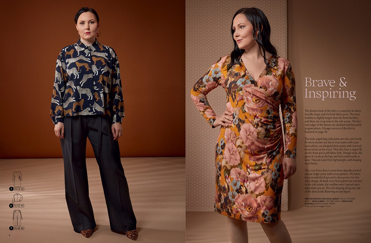 Оттобре/Ottobre Woman 5-2019 (англ.)  арт. 2215 - Зображення 4