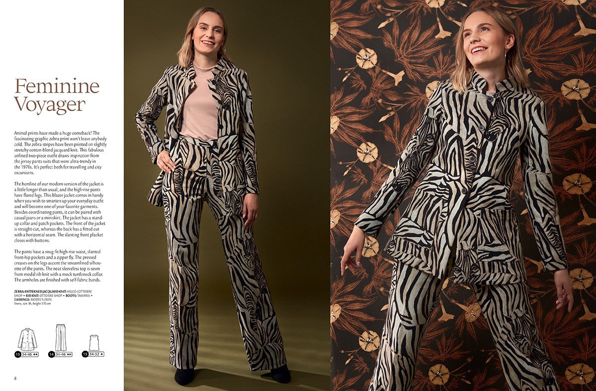 Оттобре/Ottobre Woman 5-2019 (англ.)  арт. 2215 - Зображення 5