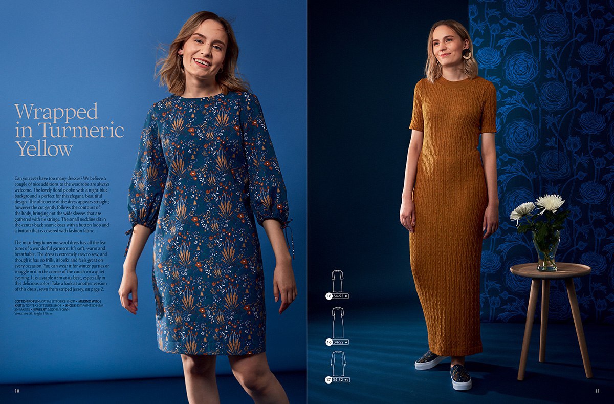 Оттобре/Ottobre Woman 5-2019 (англ.)  арт. 2215 - Зображення 6