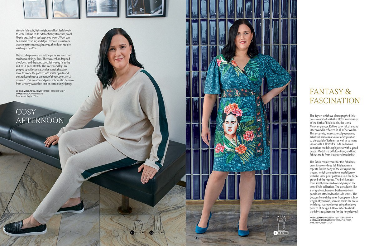 Оттобре/Ottobre Woman 5-2019 (англ.)  арт. 2215 - Зображення 7