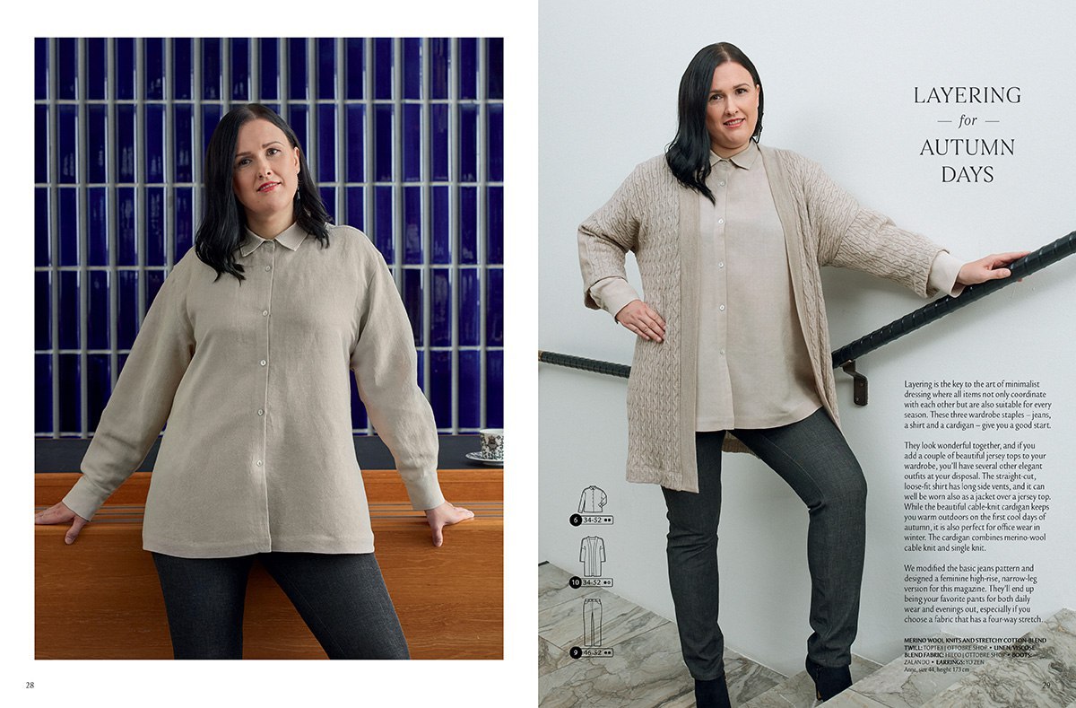 Оттобре/Ottobre Woman 5-2019 (англ.)  арт. 2215 - Зображення 8