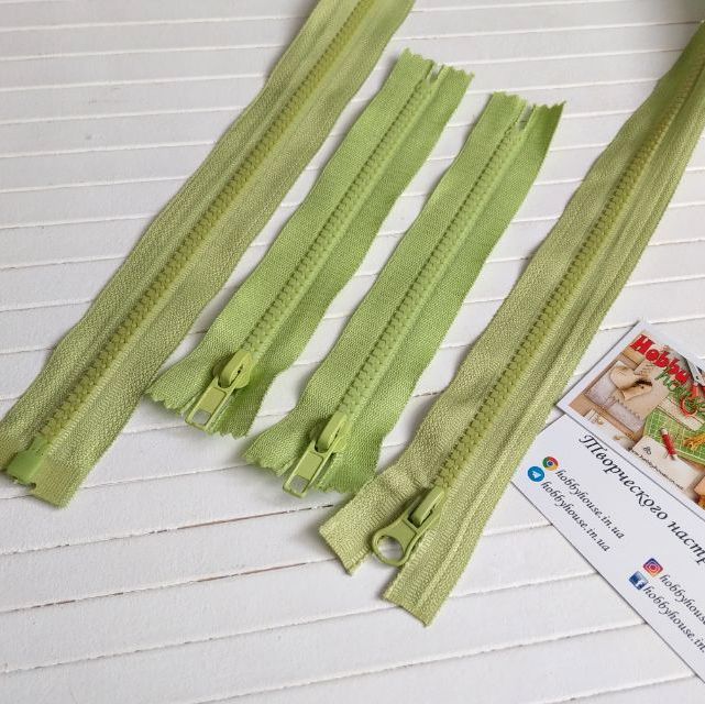 Молния трактор оливка 80 см арт. 1010 - Зображення 2