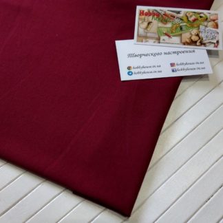 Стрейч-кулір марсала 180 см арт. 2208