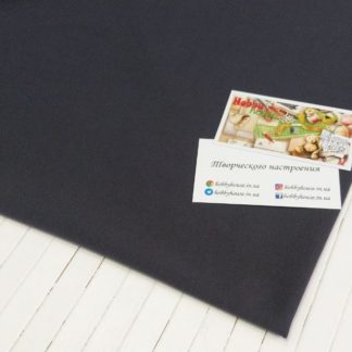 Стрейч-кулір 95/5 графіт пл.190 арт 2216