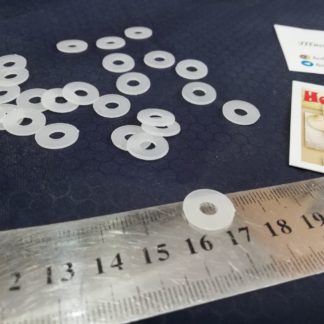 Пластикове кільце під кнопку альфа 15 (10 шт.) арт. 2234