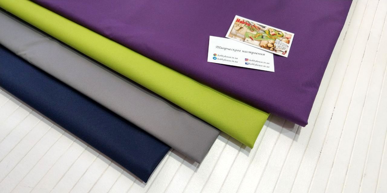 Плащевка Мембрана фиолет 150 см арт. 2223 - Зображення 4