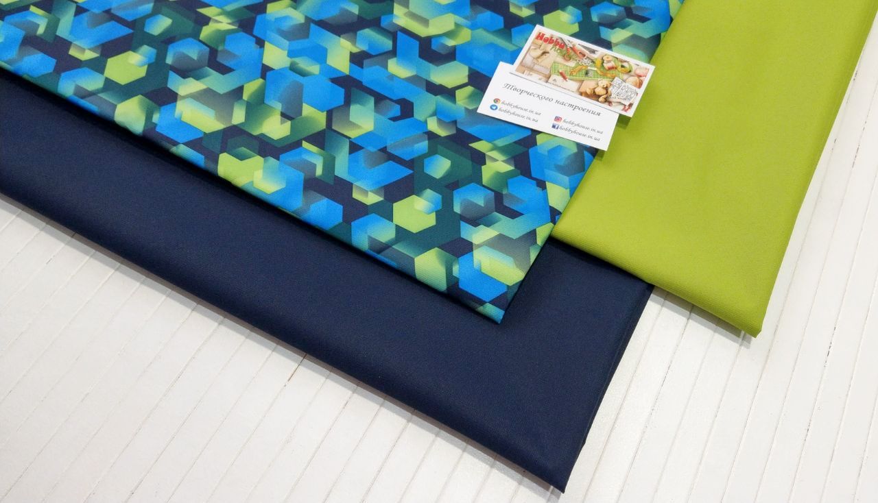 Плащевка на мембране лайм арт. 2242 - Зображення 5