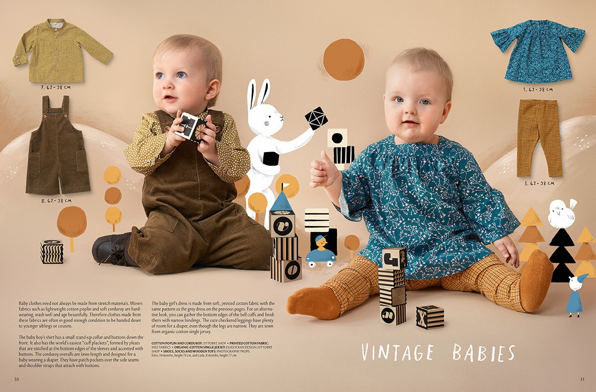 Оттобре/Ottobre Kids 6-2019 (англ.)  Зима арт 2281 - Зображення 10