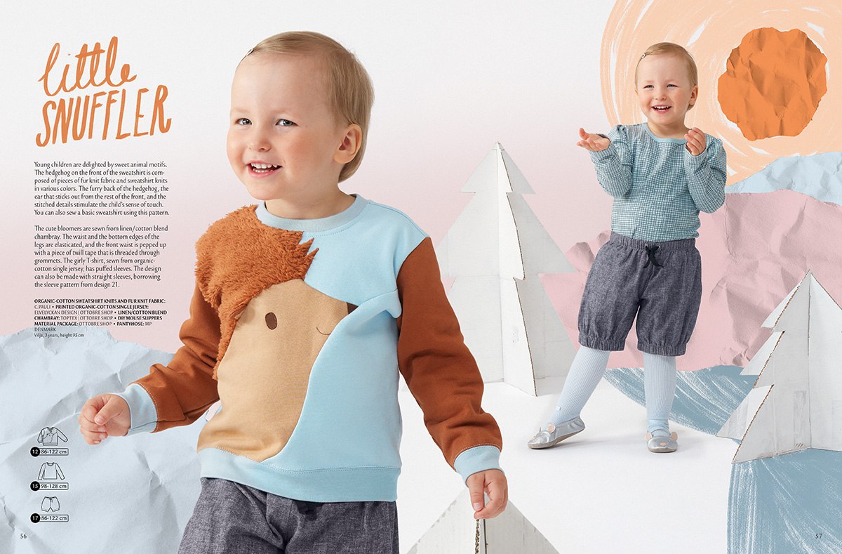 Оттобре/Ottobre Kids 6-2019 (англ.)  Зима арт 2281 - Зображення 7