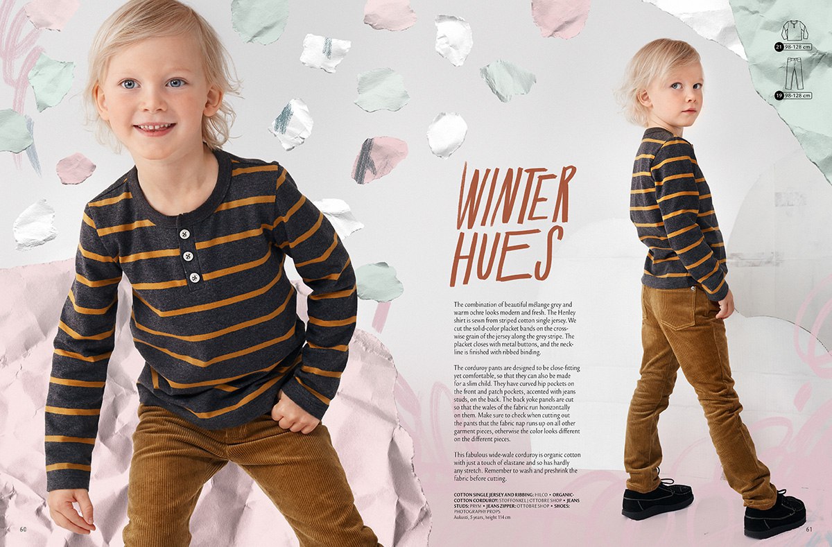 Оттобре/Ottobre Kids 6-2019 (англ.)  Зима арт 2281 - Зображення 5