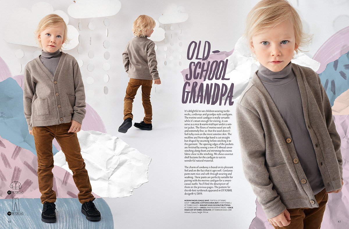 Оттобре/Ottobre Kids 6-2019 (англ.)  Зима арт 2281 - Зображення 4