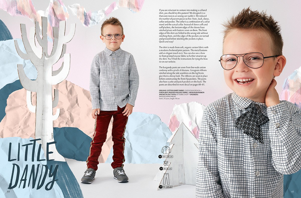 Оттобре/Ottobre Kids 6-2019 (англ.)  Зима арт 2281 - Зображення 3