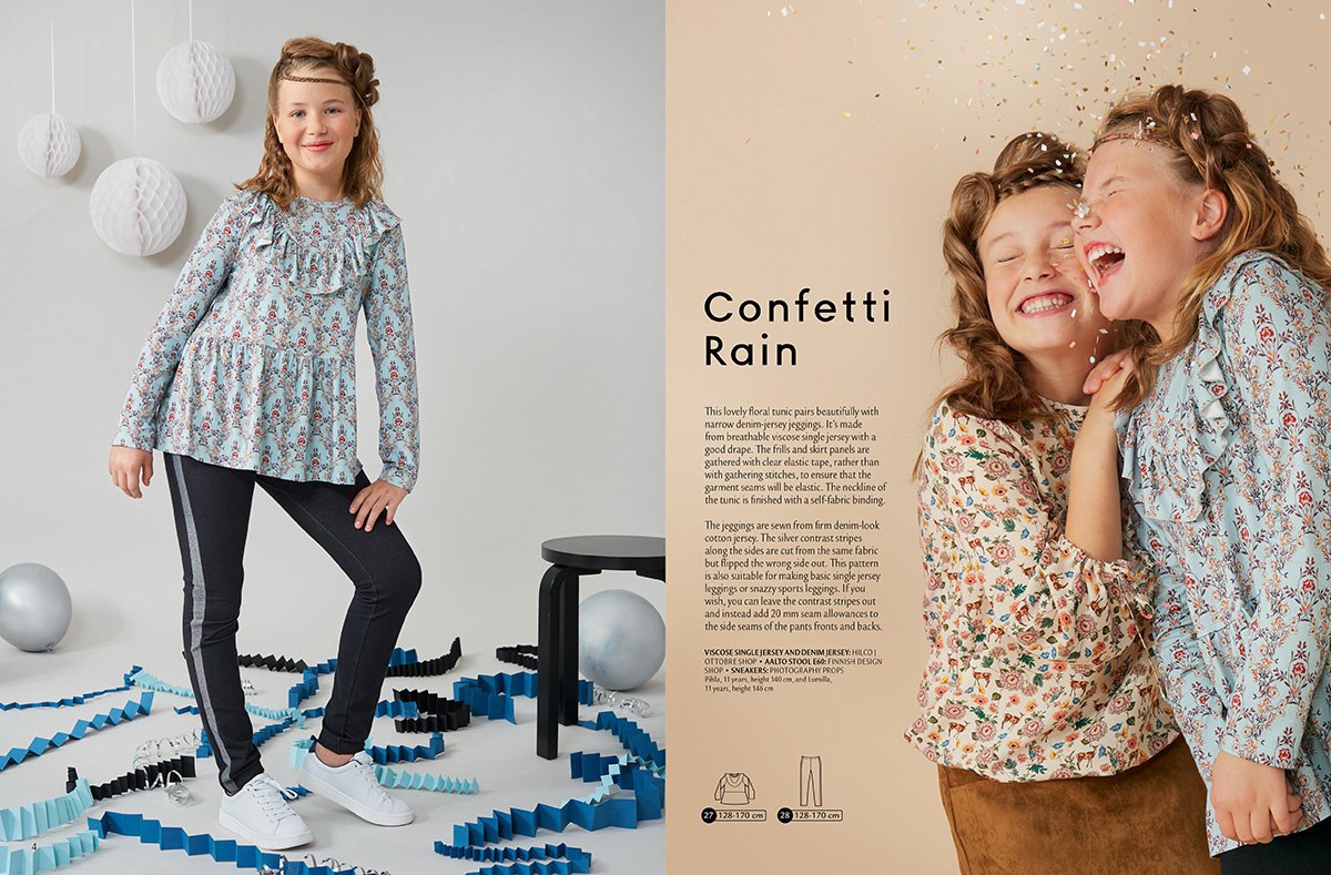 Оттобре/Ottobre Kids 6-2019 (англ.)  Зима арт 2281 - Зображення 19