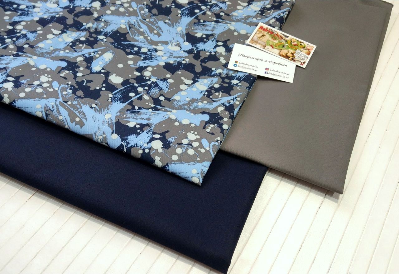 Плащевка мембрана взрыв арт. 2224 - Зображення 5