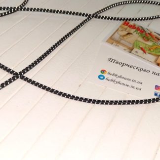 Резинка-шнур светоотражающий 3мм арт. 2243