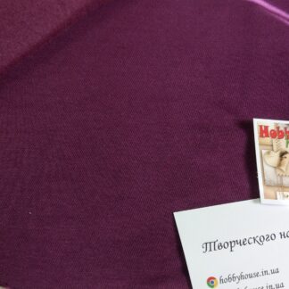 Футер 3-нитка начіс фіолет 180 см арт. 2237