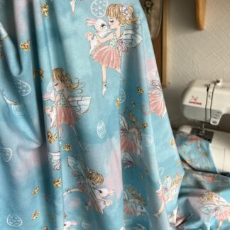 Стрейч-кулір 92/8  "Балерина та заєць"  арт. 2257