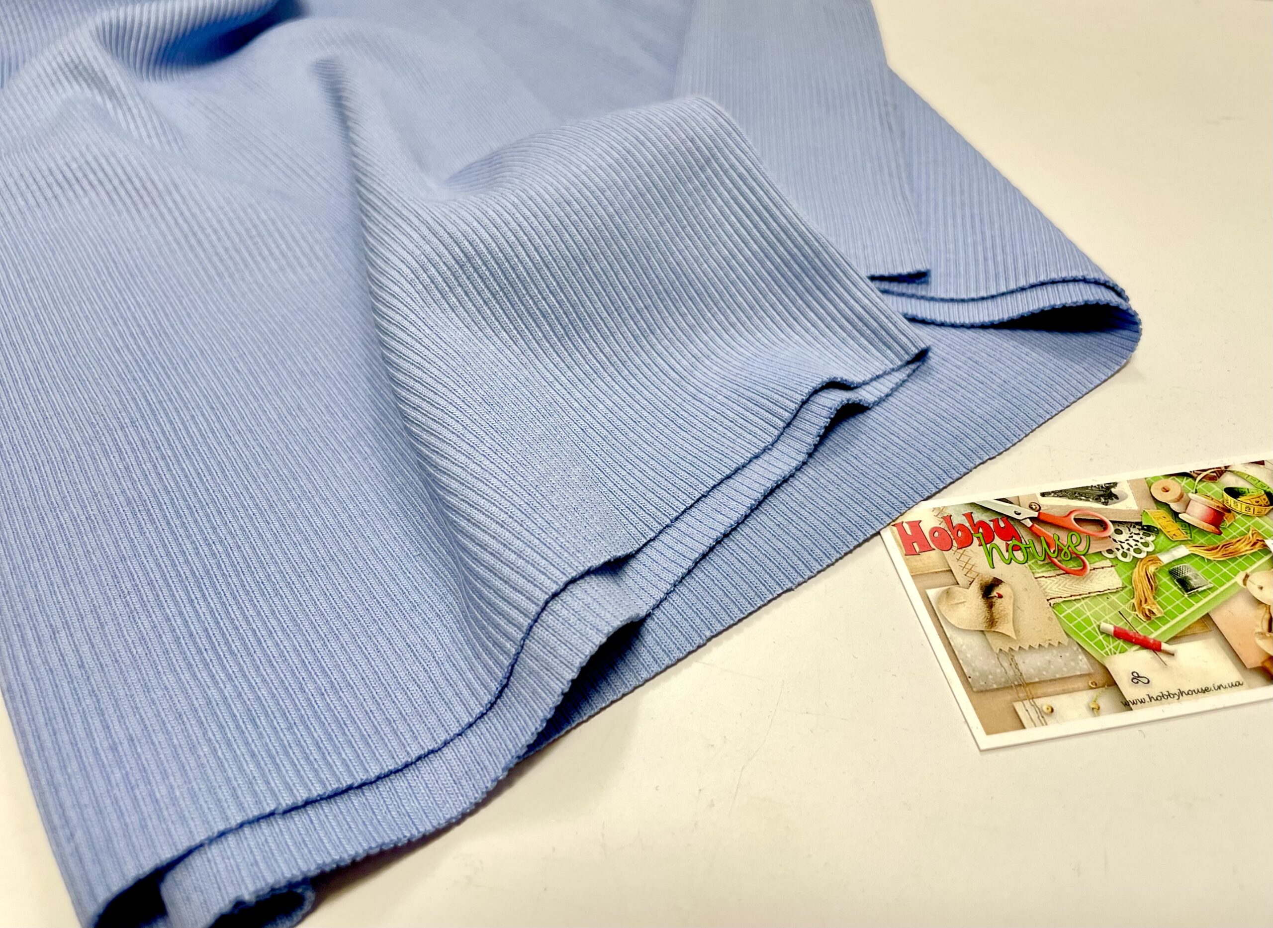 Кашкорсе блакитне 2х60 см арт. 2302