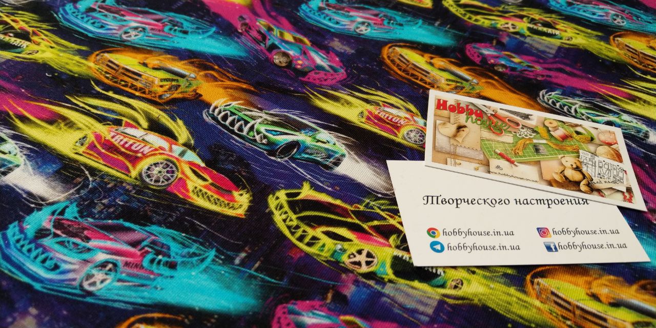 Стрейч-кулір "Авто"  арт. 3470