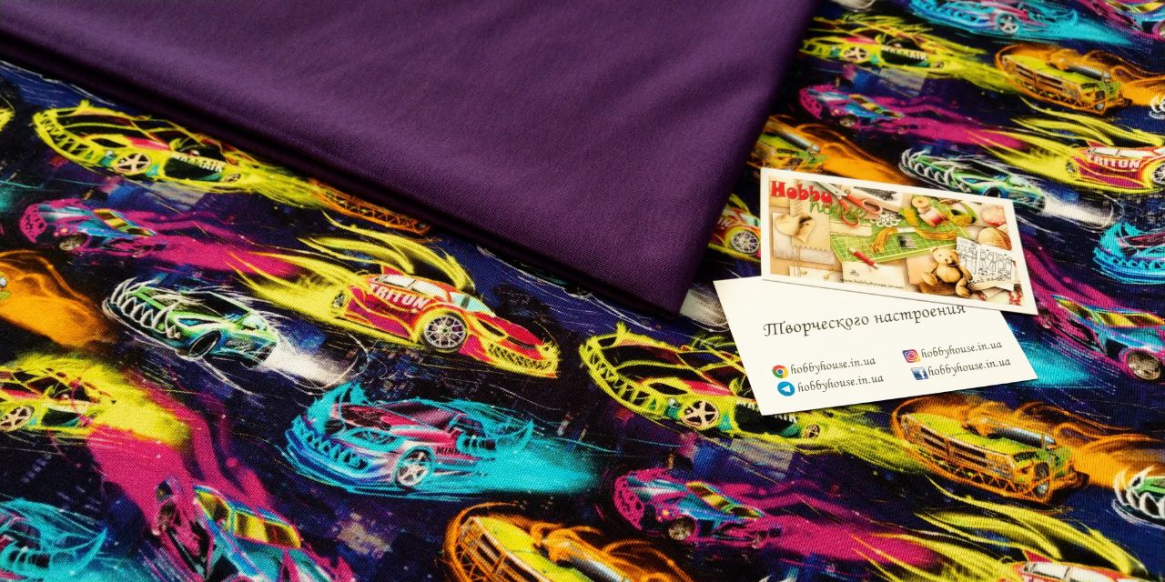 Стрейч-кулір "Авто"  арт. 3470 - Зображення 4